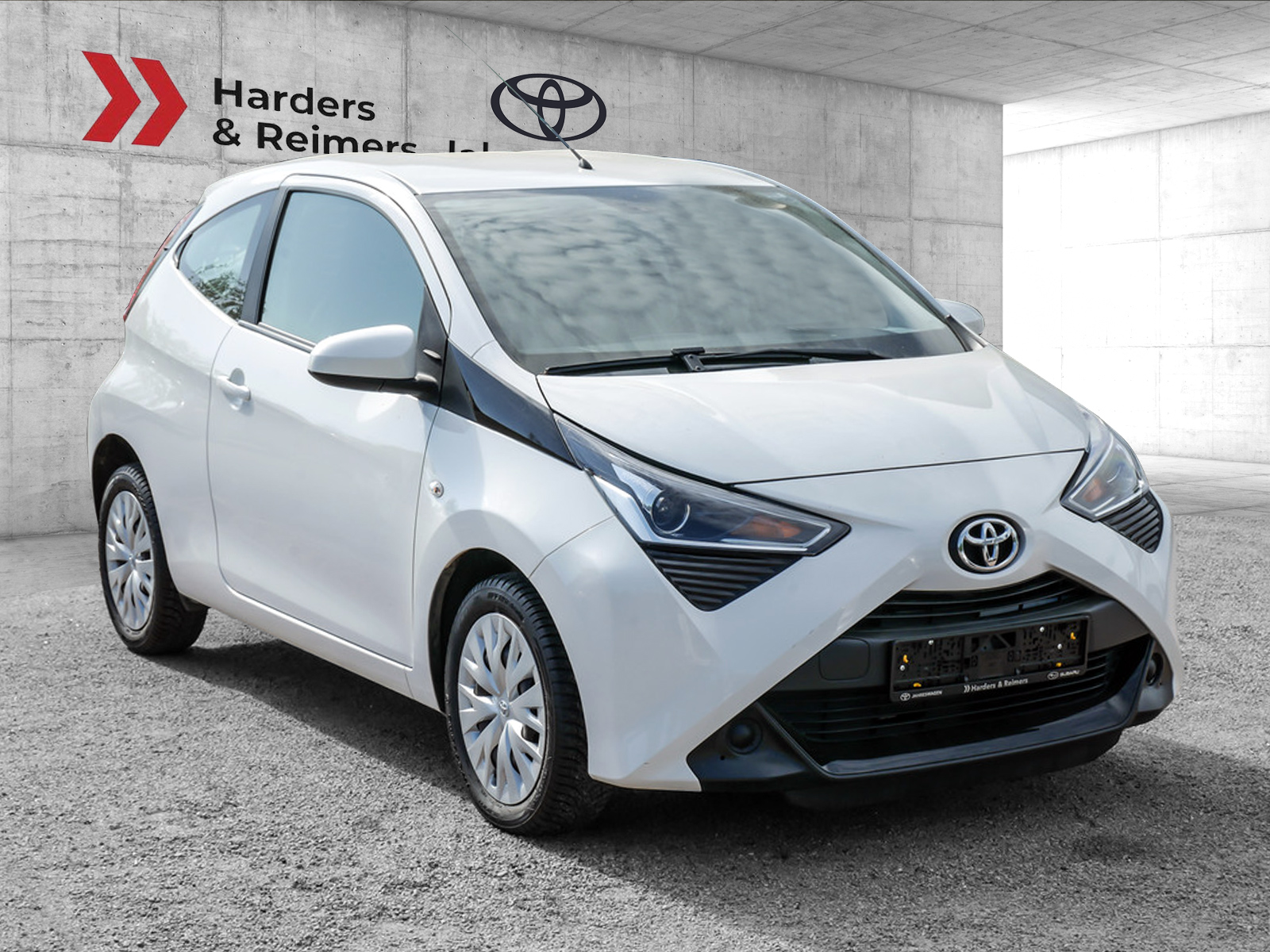 TOYOTA Aygo 1.0 KLIMA