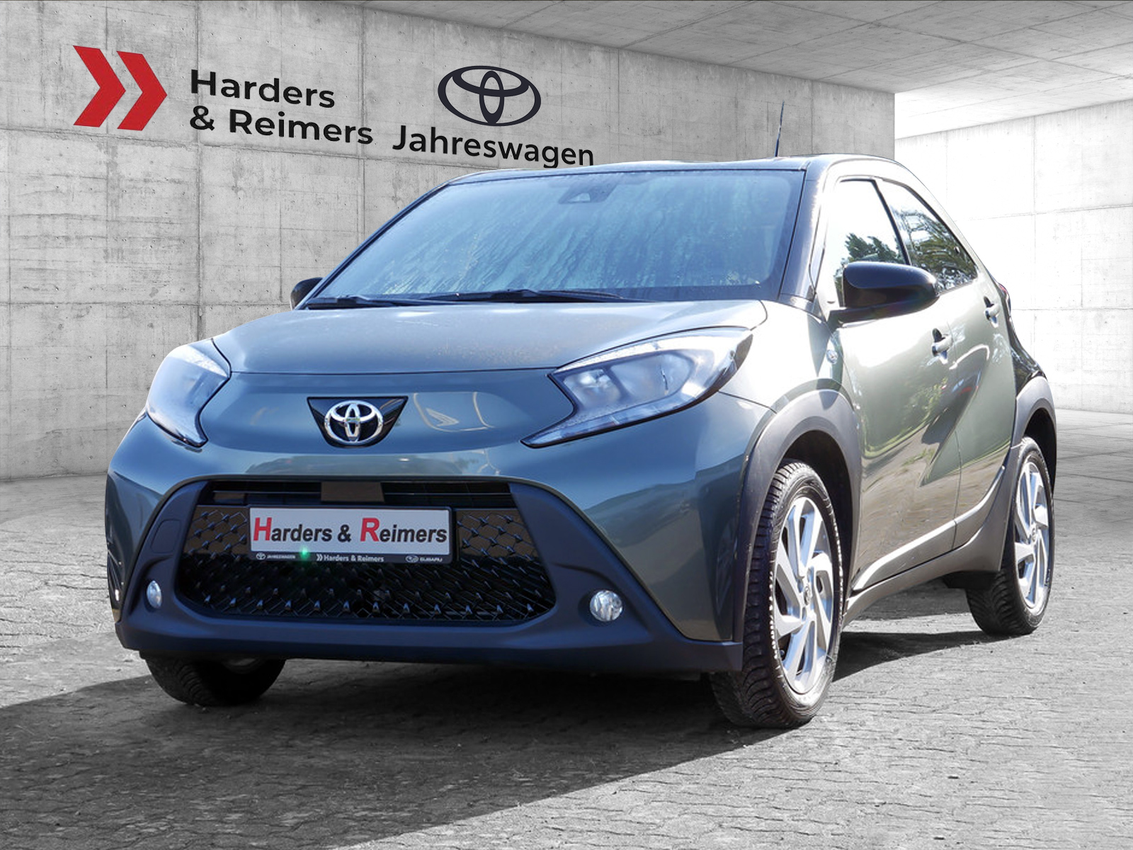 TOYOTA Aygo X 1.0 Pulse KLIMA RÜCKFAHRKAMERA ACC