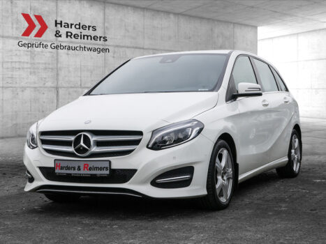 MERCEDES-BENZ B 180 CDI KLIMA PTS KAMERA NAVIGATION AHK LED