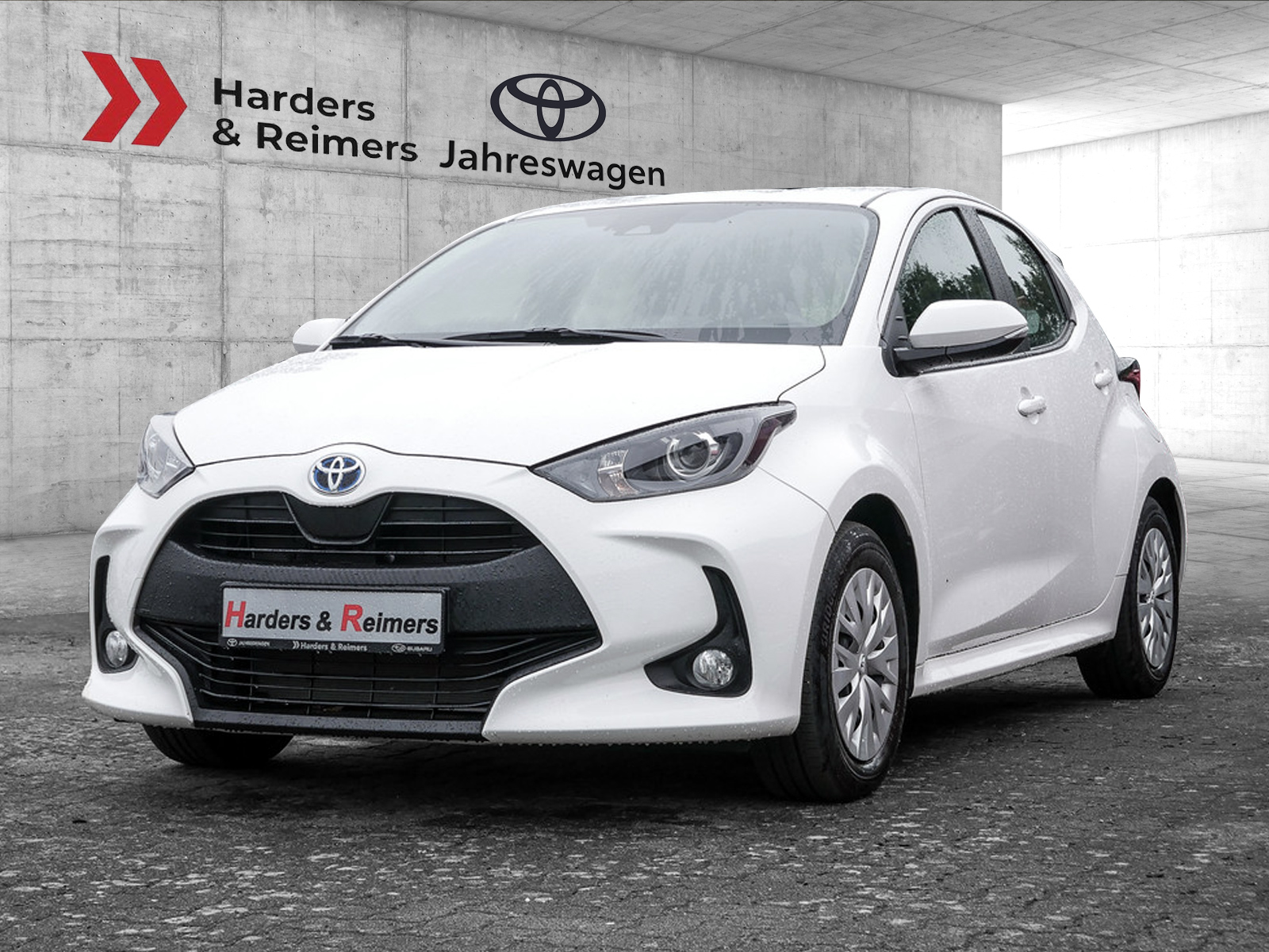 TOYOTA Yaris Hybrid Aktion ACC KLIMA KAMERA