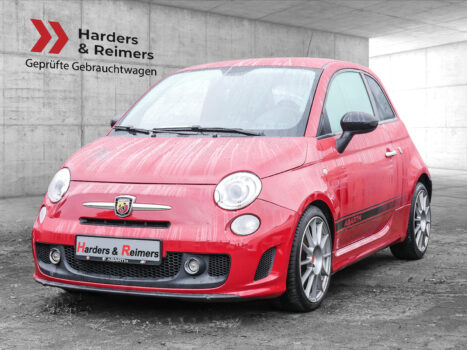 ABARTH 500 Turismo 1.4 16V SHZ LEDER SPORTABGASANLAGE