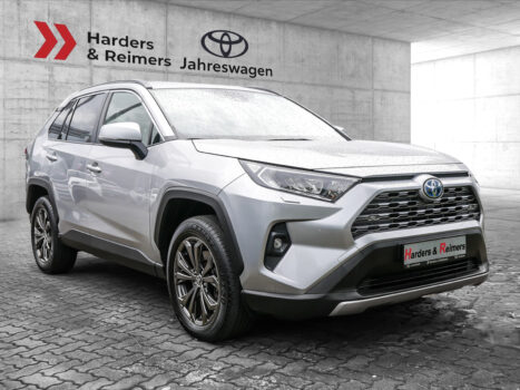 TOYOTA RAV 4 2.5 Hybrid PDC SHZ LEDER KAMERA ACC LED