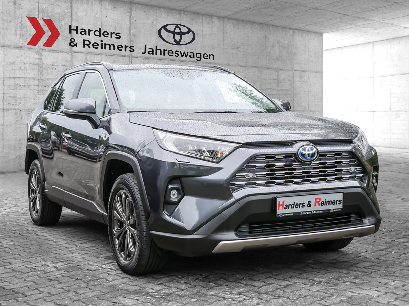 TOYOTA RAV 4 2.5 Hybrid PDC SHZ LEDER KAMERA ACC LED