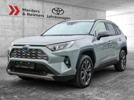 TOYOTA RAV 4 2.5 Hybrid SHZ LEDER KAMERA NAVI ACC LED