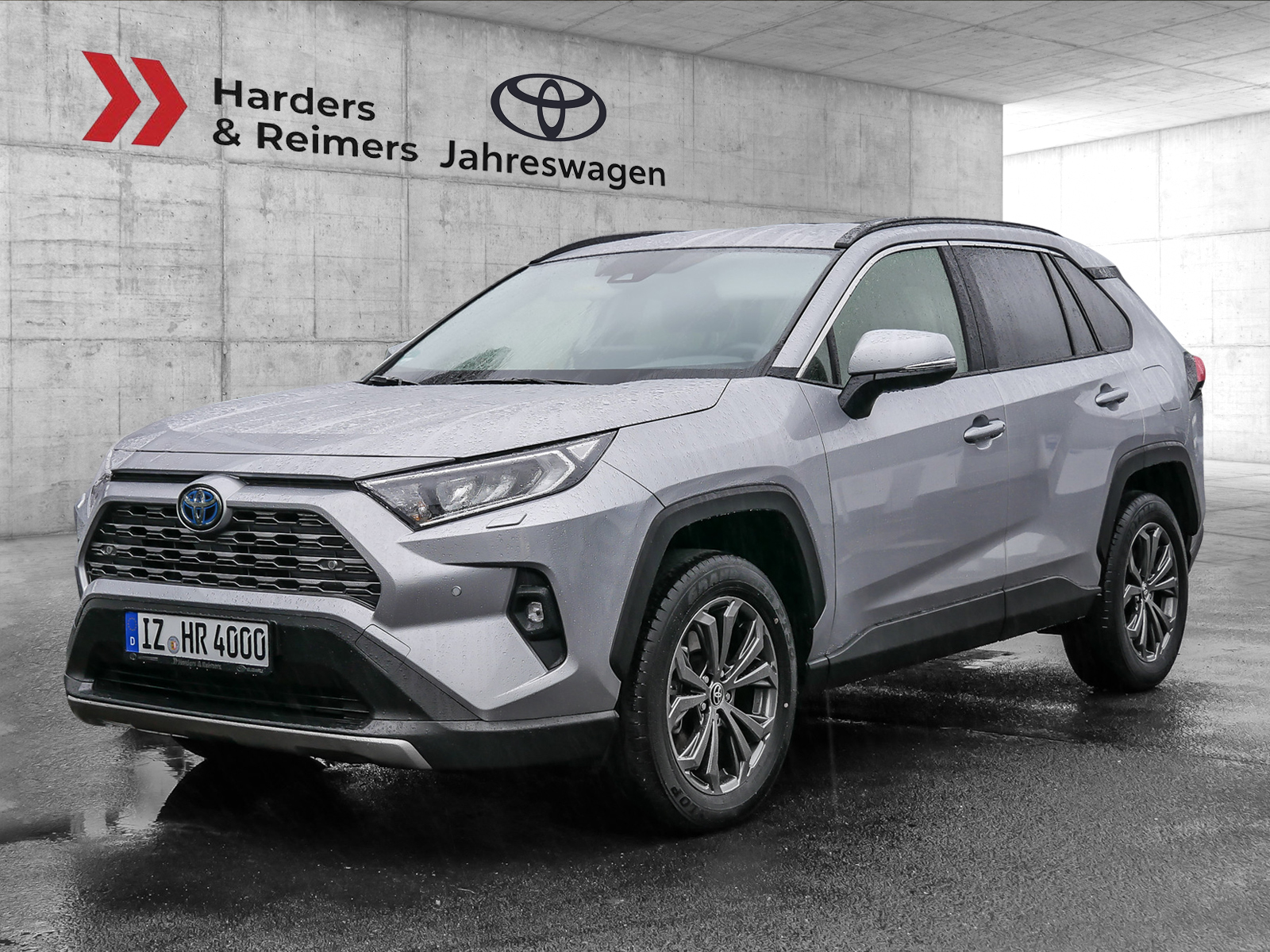 TOYOTA RAV 4 2.5 Hybrid SHZ LEDER KAMERA NAVI ACC LED