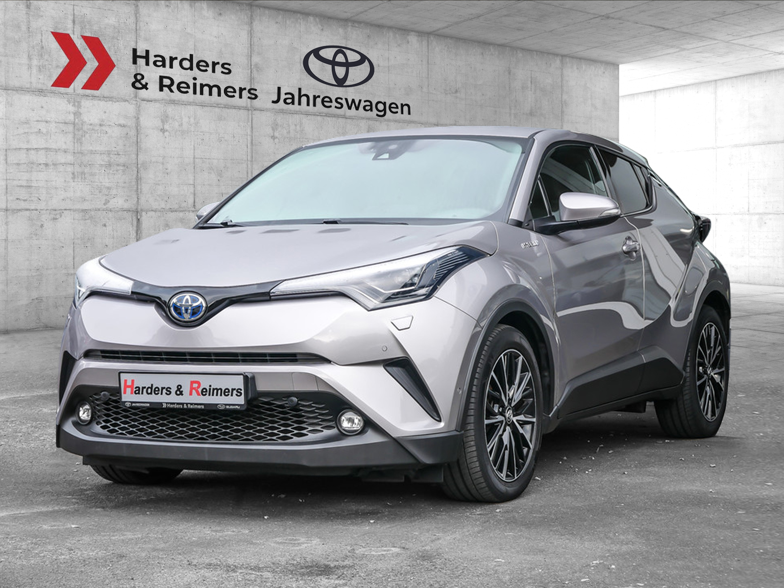 TOYOTA C-HR 1.8 Hybrid Lounge SHZ KAMERA NAVI AHK LED