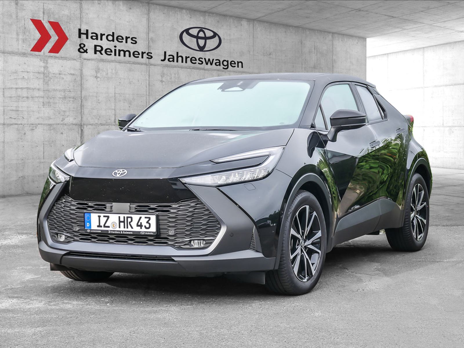 TOYOTA C-HR 1.8 Hybrid H&R SHZ KAMERA NAVI ACC LED