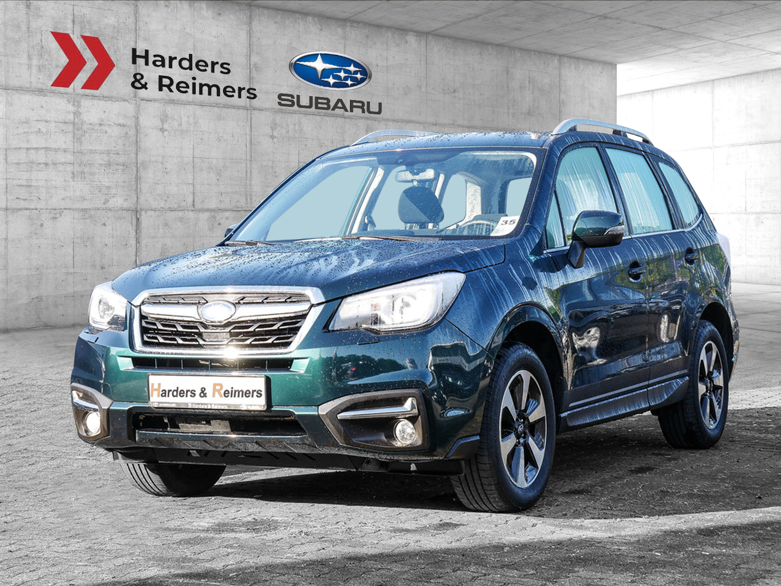 SUBARU Forester 2.0D Active Lineartronic KAMERA AHK LED