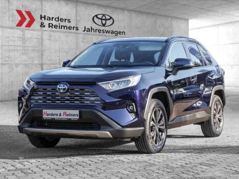 TOYOTA RAV 4 2.5 Hybrid PDC SHZ LEDER KAMERA NAVI LED