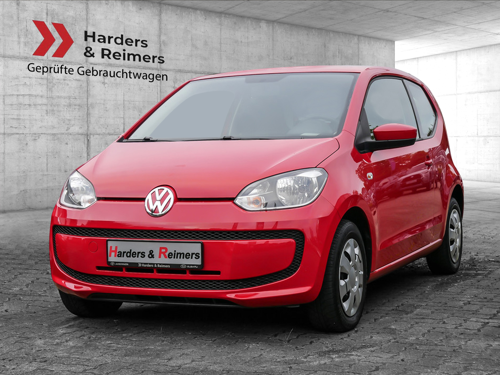 VW up! 1.0 take up!