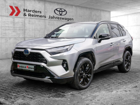 TOYOTA RAV 4 2.5 Hybrid 360 PDC LEDER NAVI ACC LED