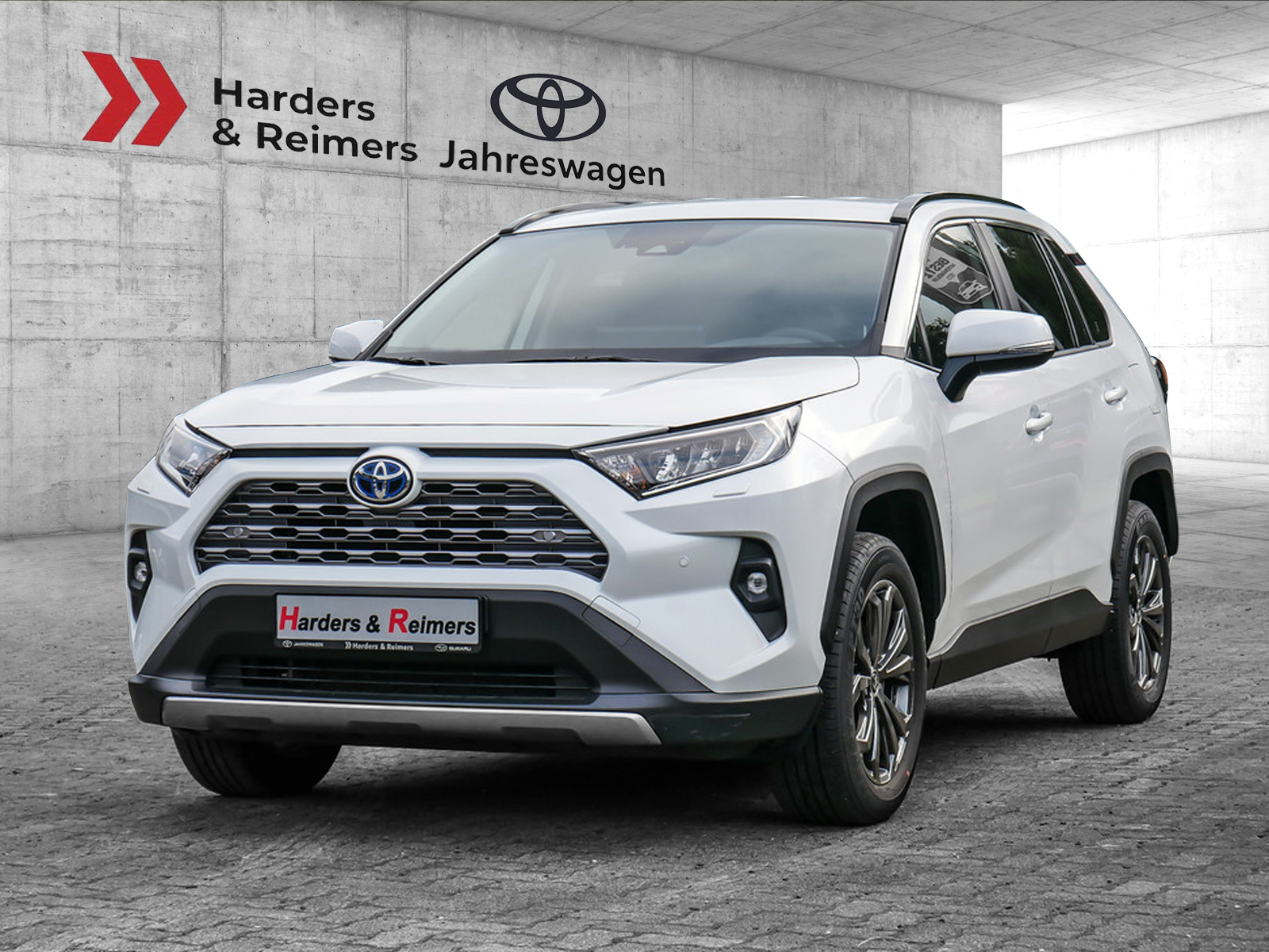 TOYOTA RAV 4 2.5 Hybrid PDC SHZ KAMERA NAVI ACC LED