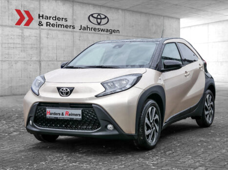 TOYOTA Aygo 1.0 X Team D MJ24 KLIMA SHZ KAMERA ACC