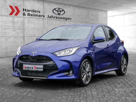 TOYOTA Yaris Hybrid Style JBL KAMERA NAVI ACC HUD LED