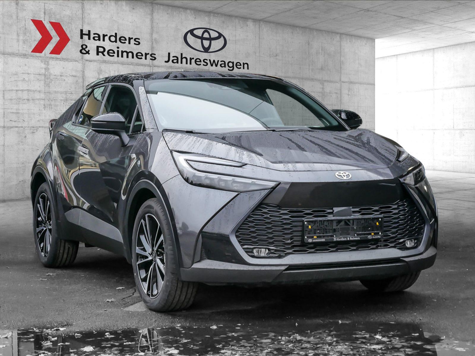 TOYOTA C-HR Hybrid Lounge 2,0 PDC SHZ NAVI ACC LED