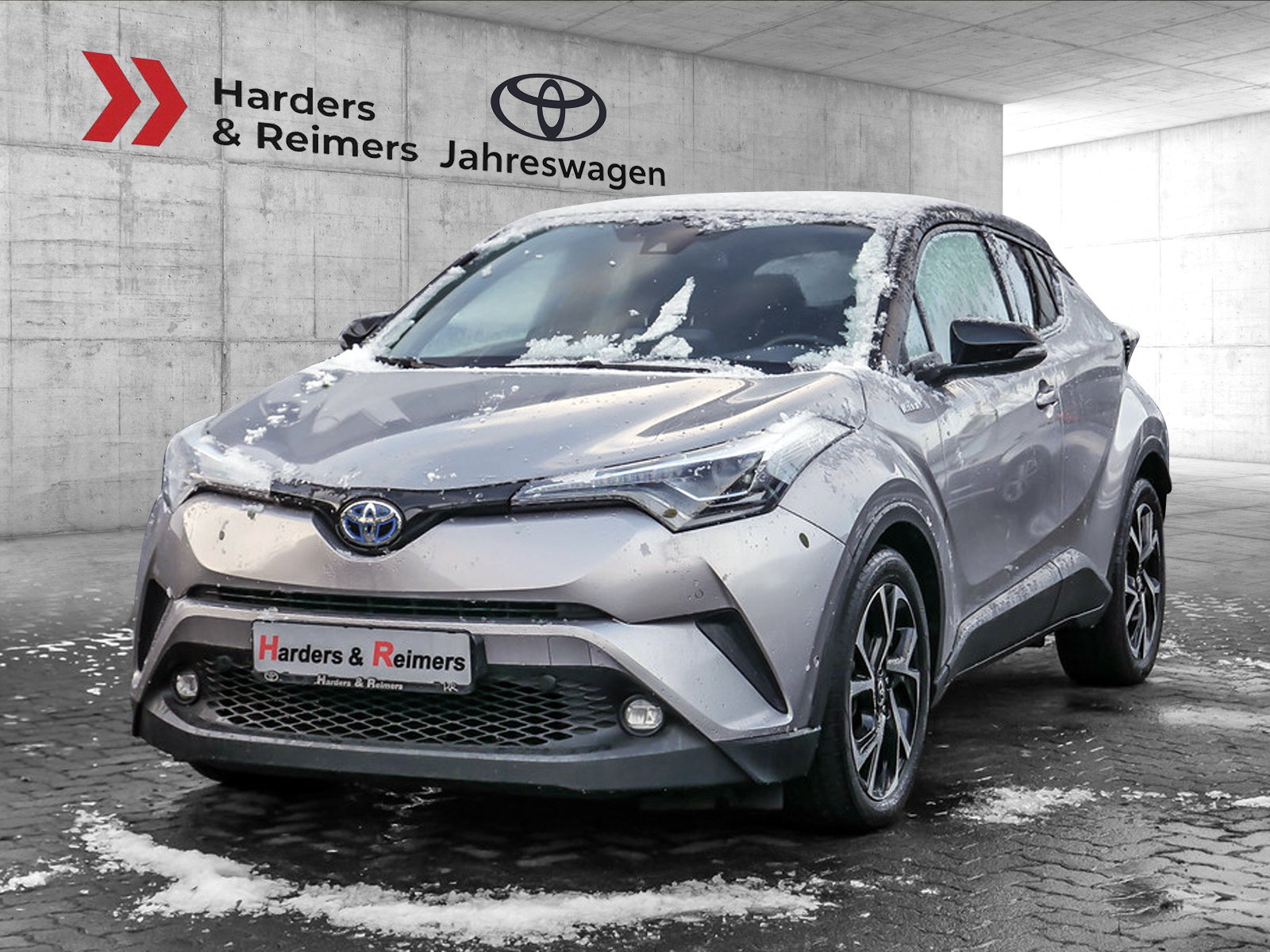 TOYOTA C-HR HYBRID Style SHZ LEDER KAMERA NAVI ACC LED