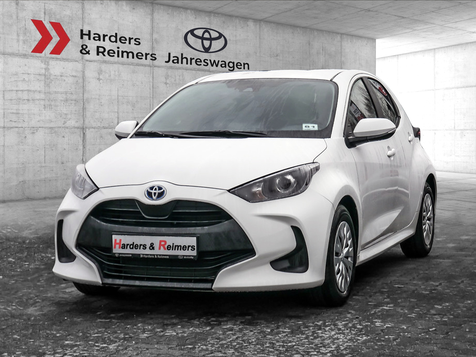 TOYOTA Yaris Hybrid KLIMA SHZ RÜCKFAHRKAMERA NAVI ACC