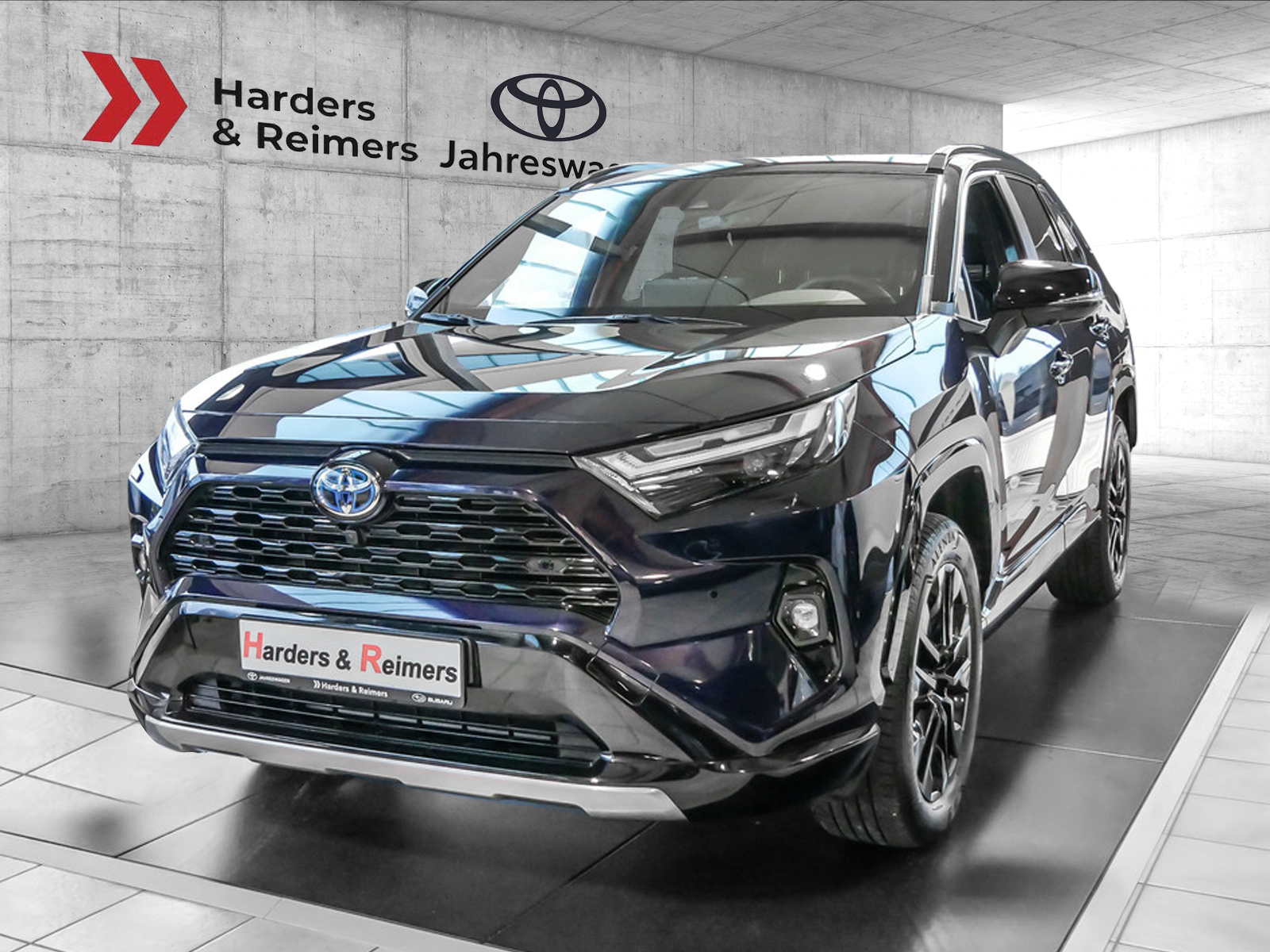 TOYOTA RAV 4 2.5 Hybrid H+R Style 360 Grad, JBL, Leder,