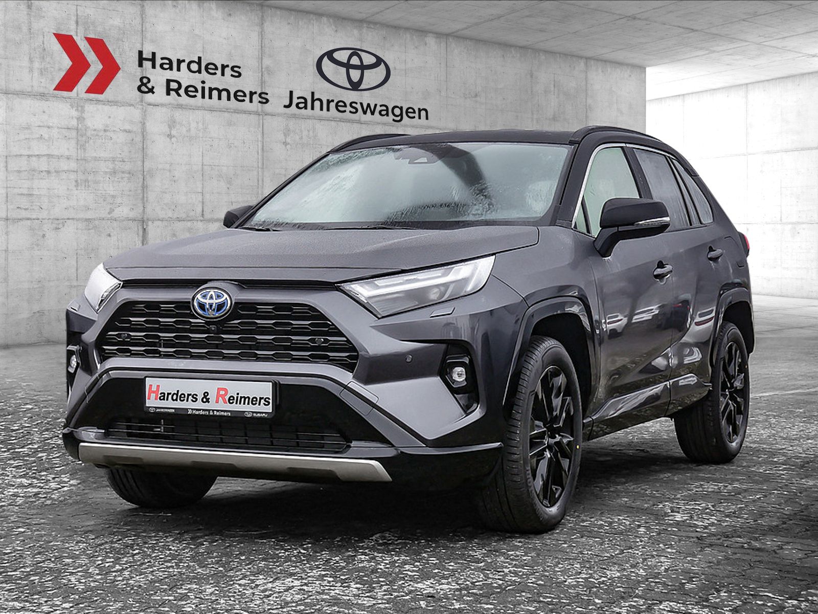 TOYOTA RAV 4 2.5 Hybrid H&R Style NAVI LEDER LED 360°