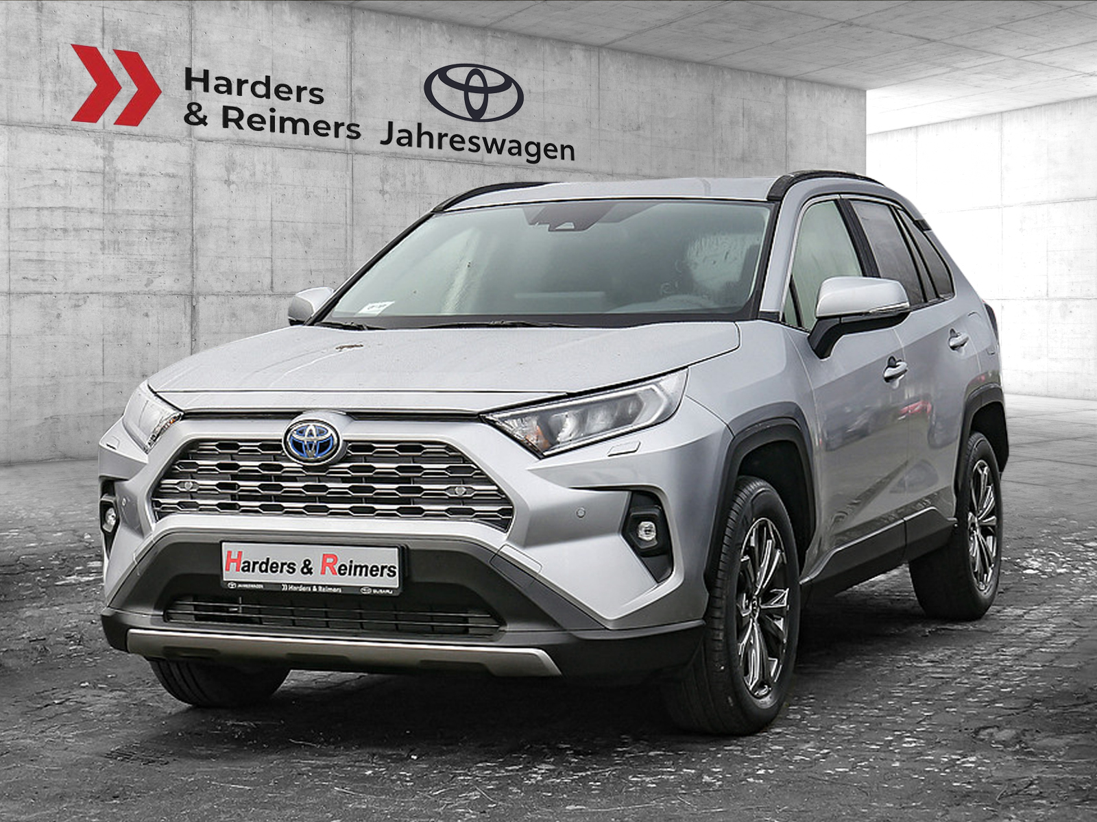 TOYOTA RAV 4 2.5 Hybrid H&R Edition Leder PDC v+h LED