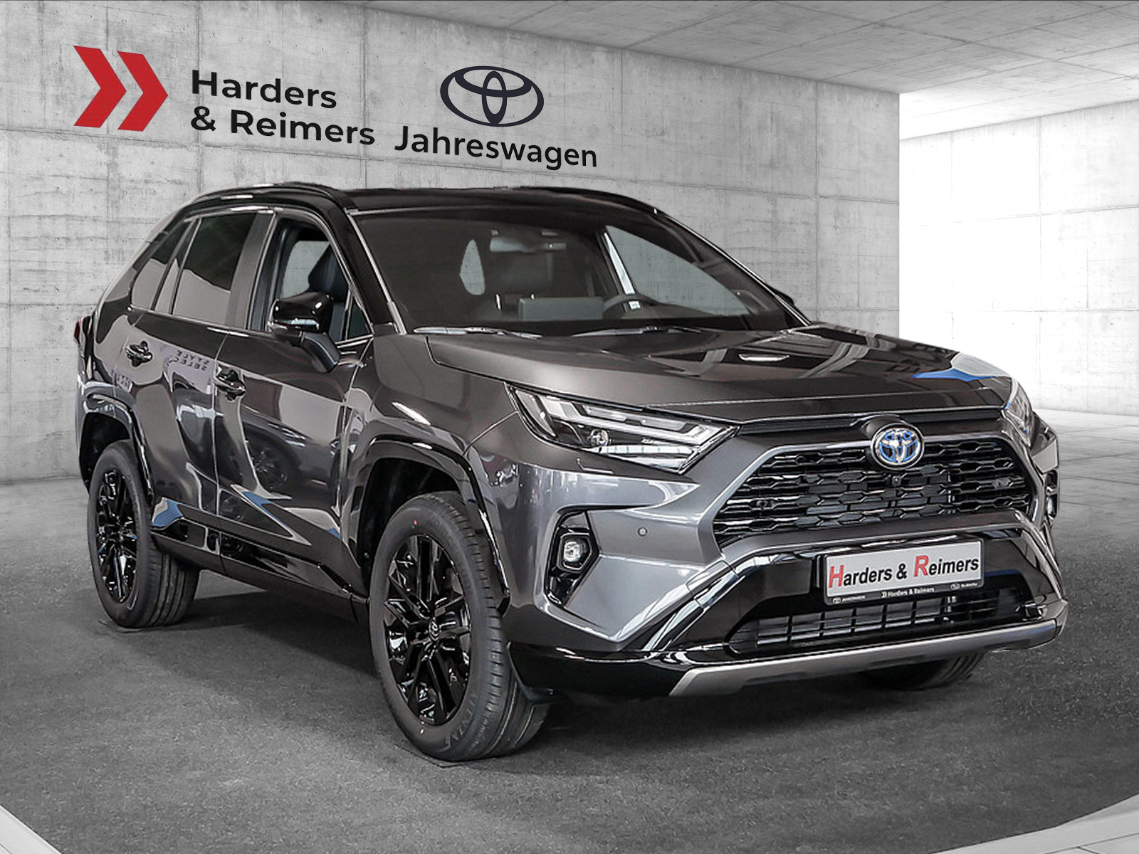 TOYOTA RAV 4 2.5 Hybrid H&R Style 4X4 JBL ACC LEDER LED