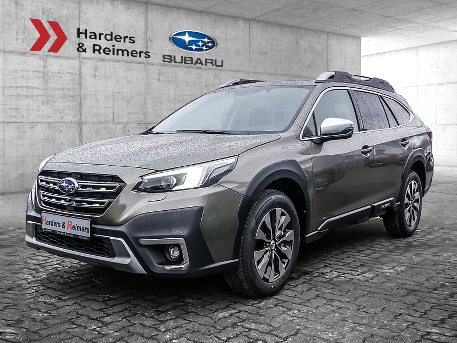 SUBARU Outback 2.5i Platinum LEDER HGSD NAVI ACC LED