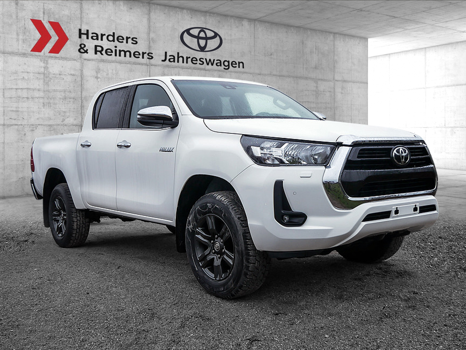 TOYOTA Hilux Double Cab 2.4 D-4D Comfort SHZ NAVI ACC