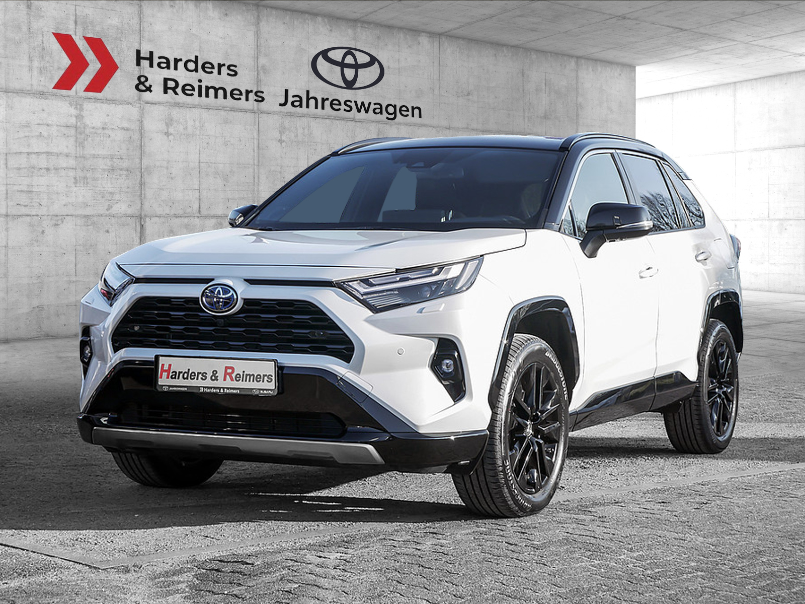 TOYOTA RAV 4 2.5 Hybrid Style LEDER KAMERA NAVI ACC LED