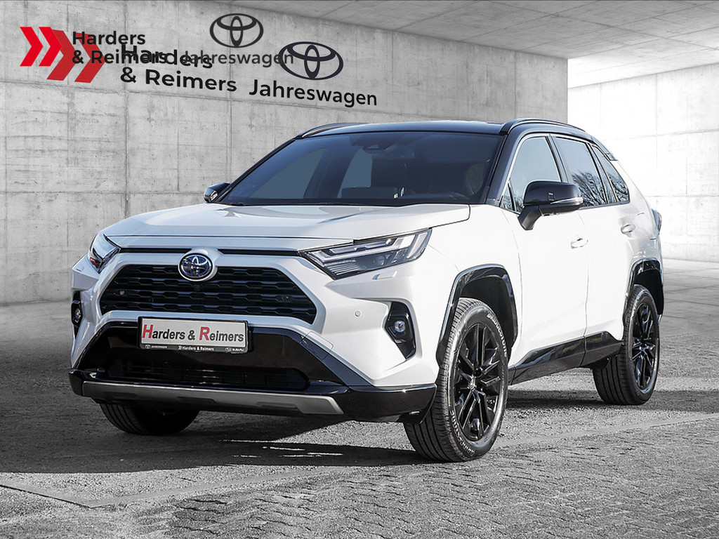 TOYOTA RAV 4 2.5 Hybrid Style LEDER KAMERA NAVI ACC LED