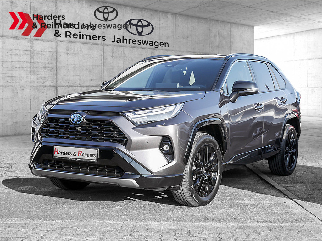 TOYOTA RAV 4 2.5 Hybrid Style LEDER KAMERA NAVI ACC LED