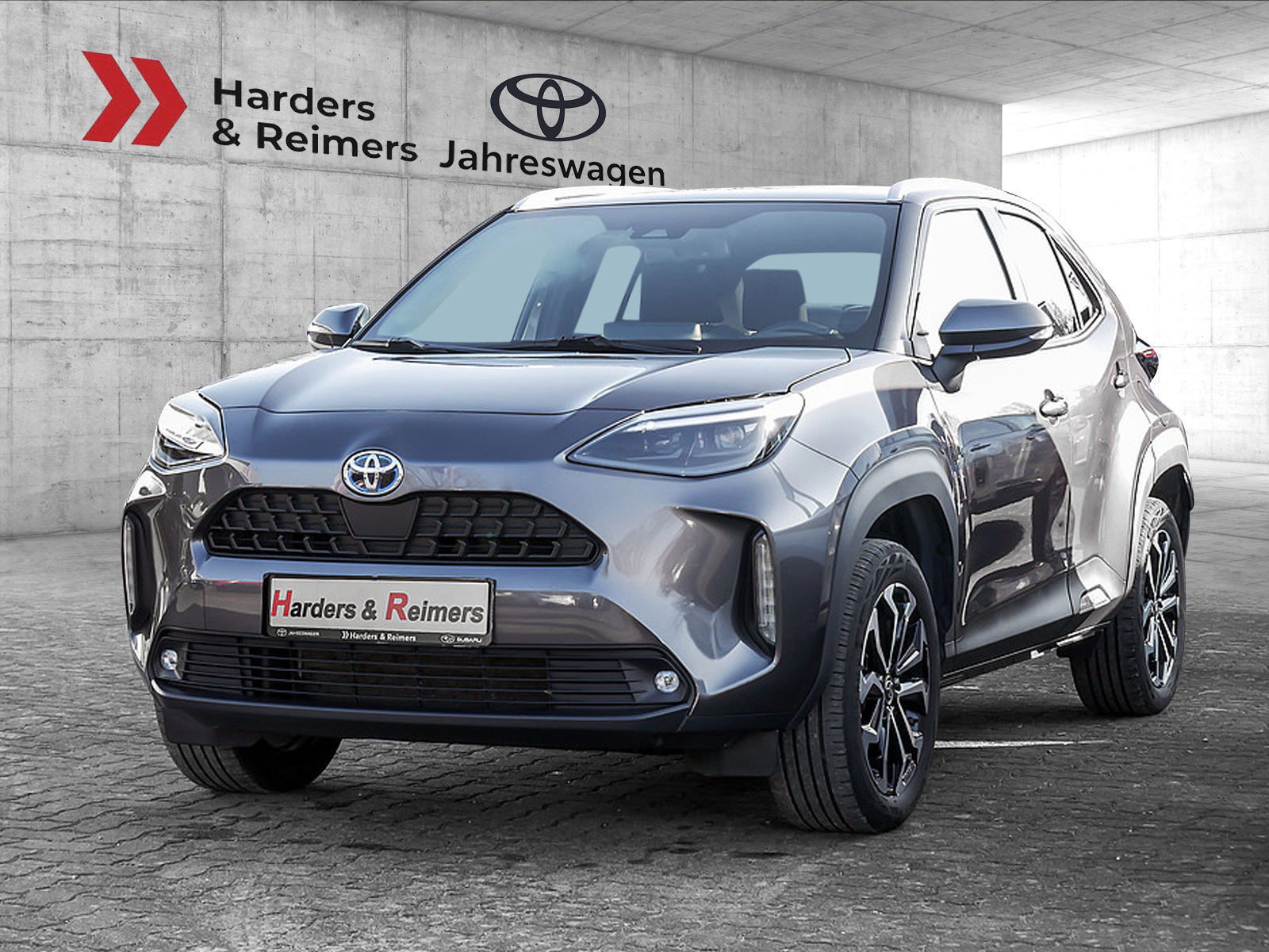 TOYOTA Yaris Cross Hybrid 1.5 VVT-i 4x4 Style LED PANO