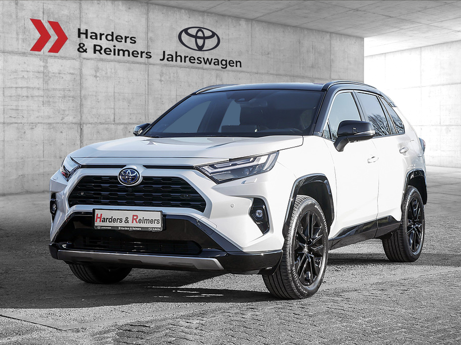TOYOTA RAV 4 2.5 Hybrid Style JBL SHZ 360° NAVI ACC LED