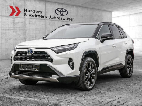 TOYOTA RAV 4 2.5 Hybrid Style KAMERA NAVI ACC LED 360°