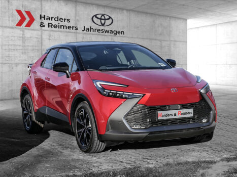 TOYOTA C-HR 1.8 Hybrid PDC SHZ KAMERA NAVI ACC LED