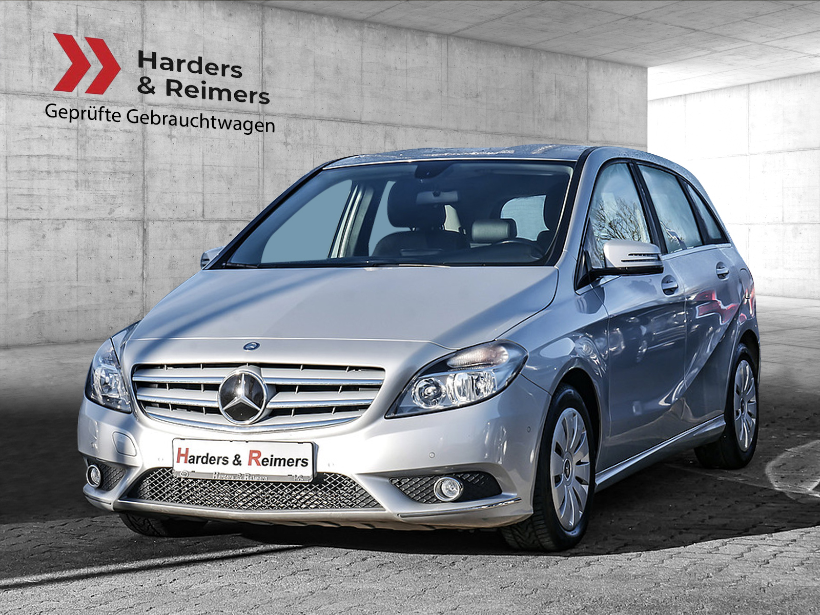 MERCEDES-BENZ B 200 KLIMA LEDER AHK