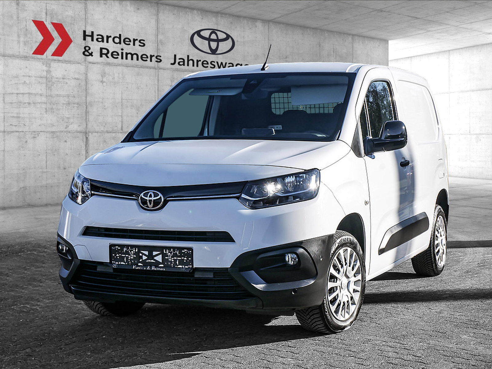 TOYOTA Proace City L1 1.5 KLIMA PDC