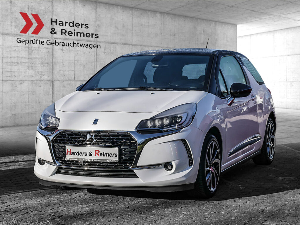DS DS 3 PureTech 110 KLIMA PDC SHZ LED SCHEINWERFER
