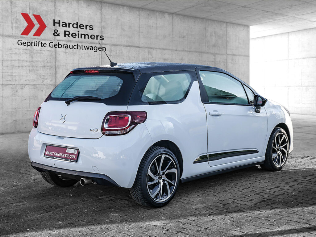 DS DS 3 PureTech 110 KLIMA PDC SHZ LED SCHEINWERFER