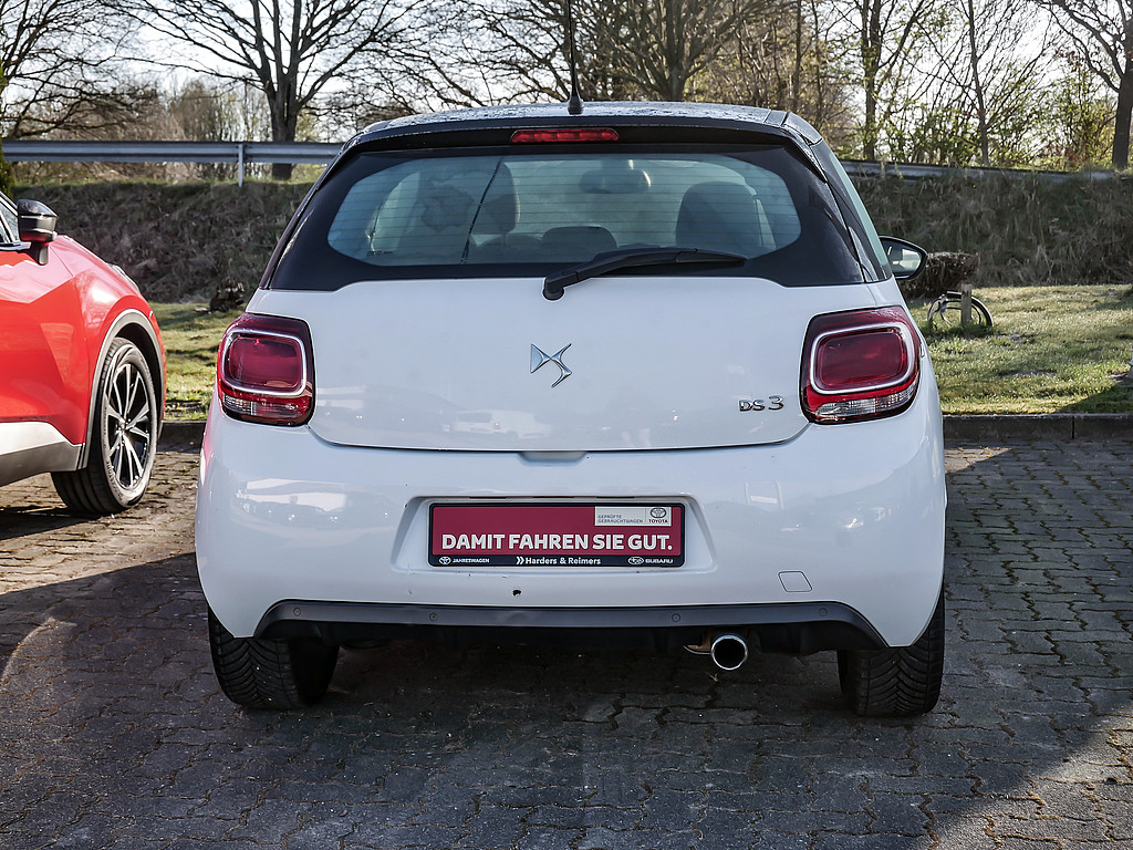 DS DS 3 PureTech 110 KLIMA PDC SHZ LED SCHEINWERFER