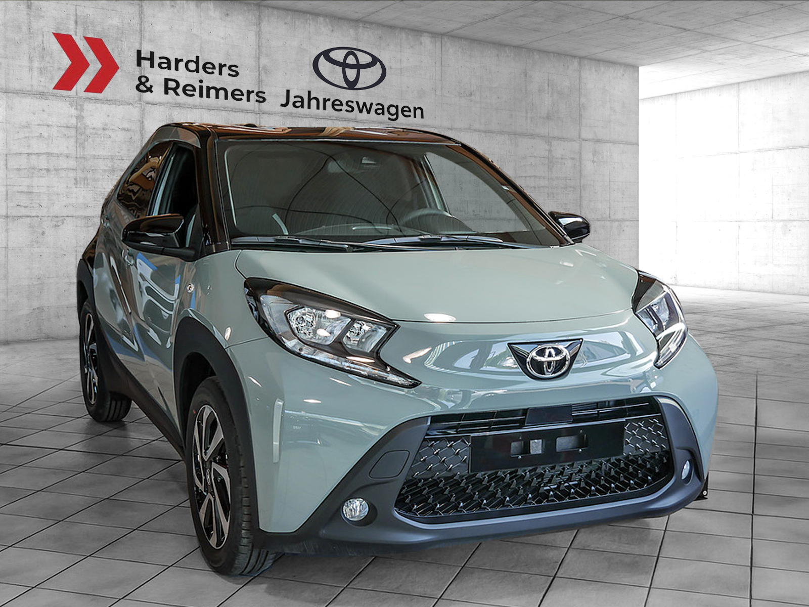 TOYOTA Aygo X 1.0 Team D KLIMA SHZ RÜCKFAHRKAMERA ACC