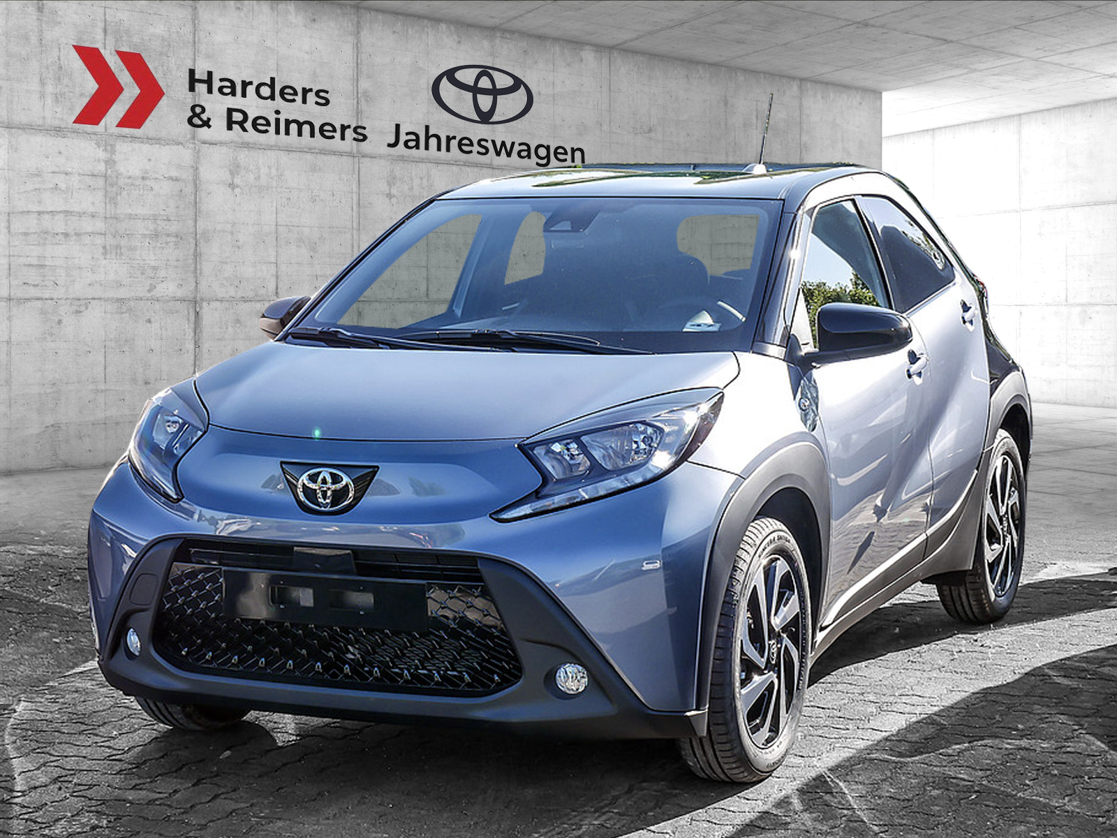 TOYOTA Aygo 1.0 X Team D KLIMA SHZ RÜCKFAHRKAMERA