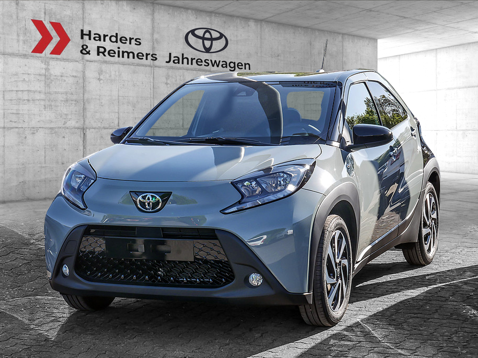TOYOTA Aygo X 1.0 Team D KLIMA SHZ RÜCKFAHRKAMERA