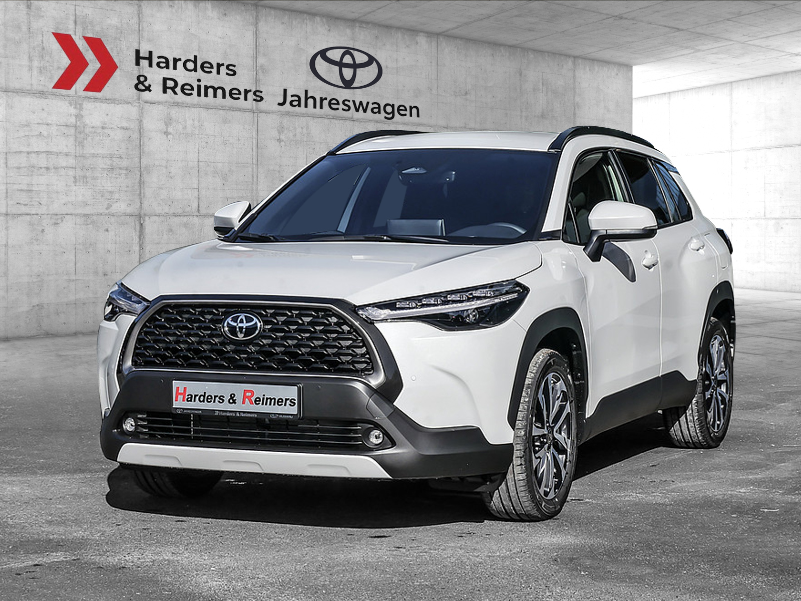 TOYOTA Corolla Cross 2.0 VVT-i Hybrid SHZ NAVI ACC LED