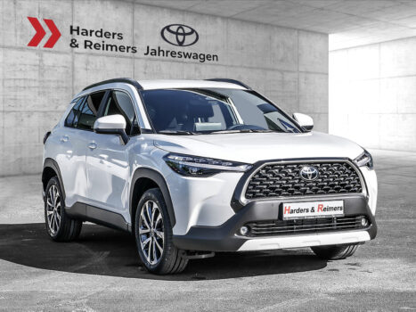 TOYOTA Corolla Cross 2.0 VVT-i Hybrid TWW ACC PDC LED