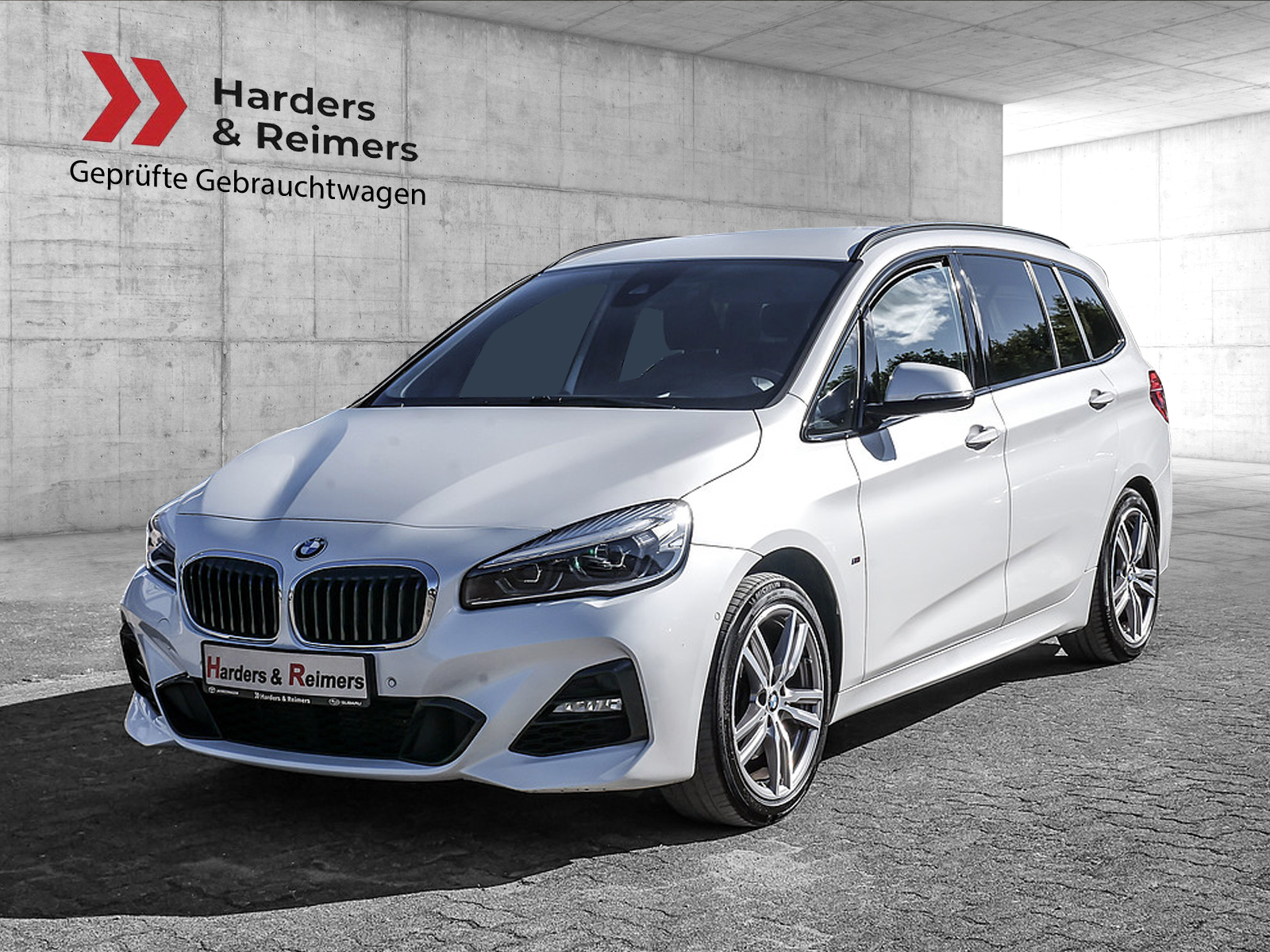 BMW 218 Gran Tourer M-Sport SHZ KAMERA NAVI ACC LED