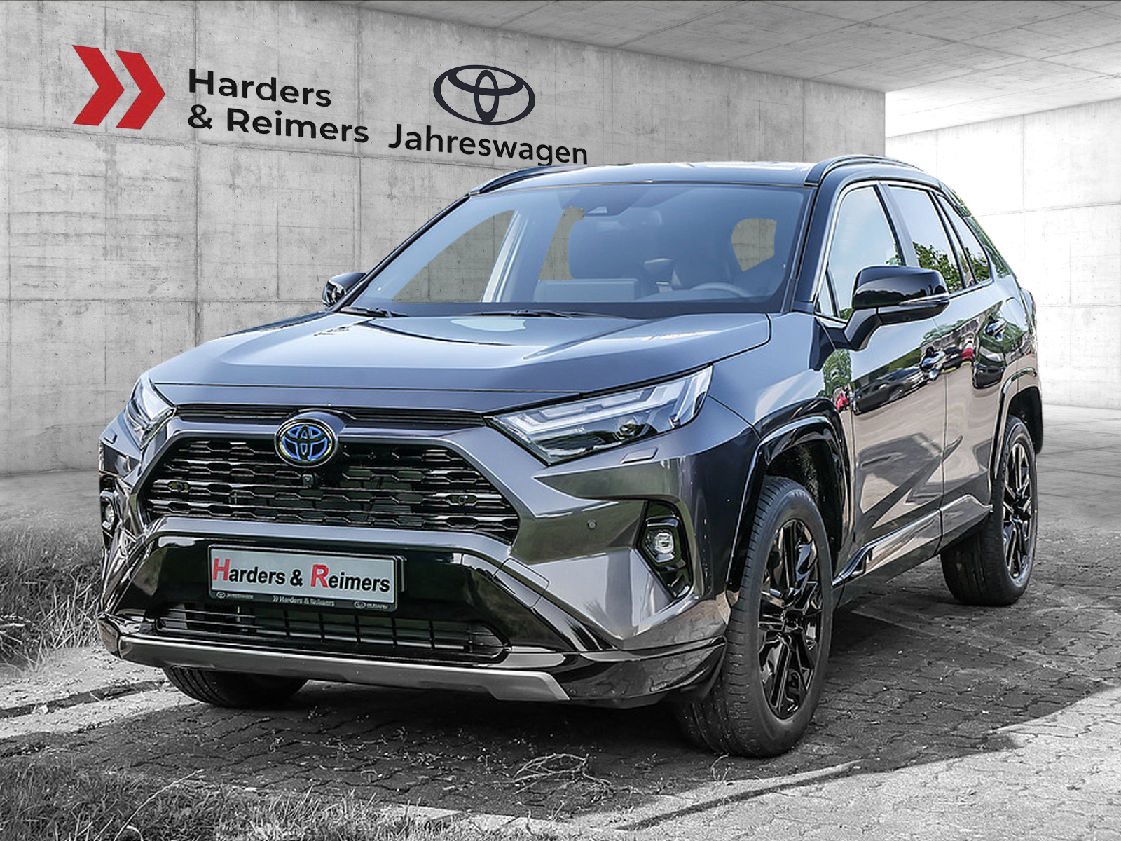 TOYOTA RAV 4 2.5 Hybrid Style KAMERA NAVI ACC LED 360°