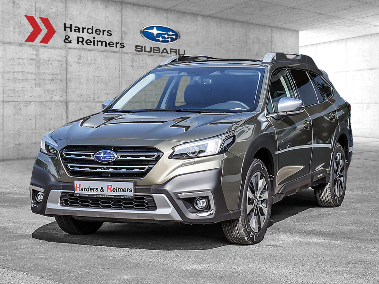 SUBARU Outback 2.5i Platinum LEDER KAMERA HGSD ACC LED