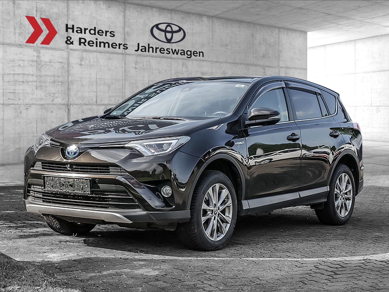 TOYOTA RAV 4 2.5 HYBRID EXECUTIVE SHZ NAVI AHK ACC 360°