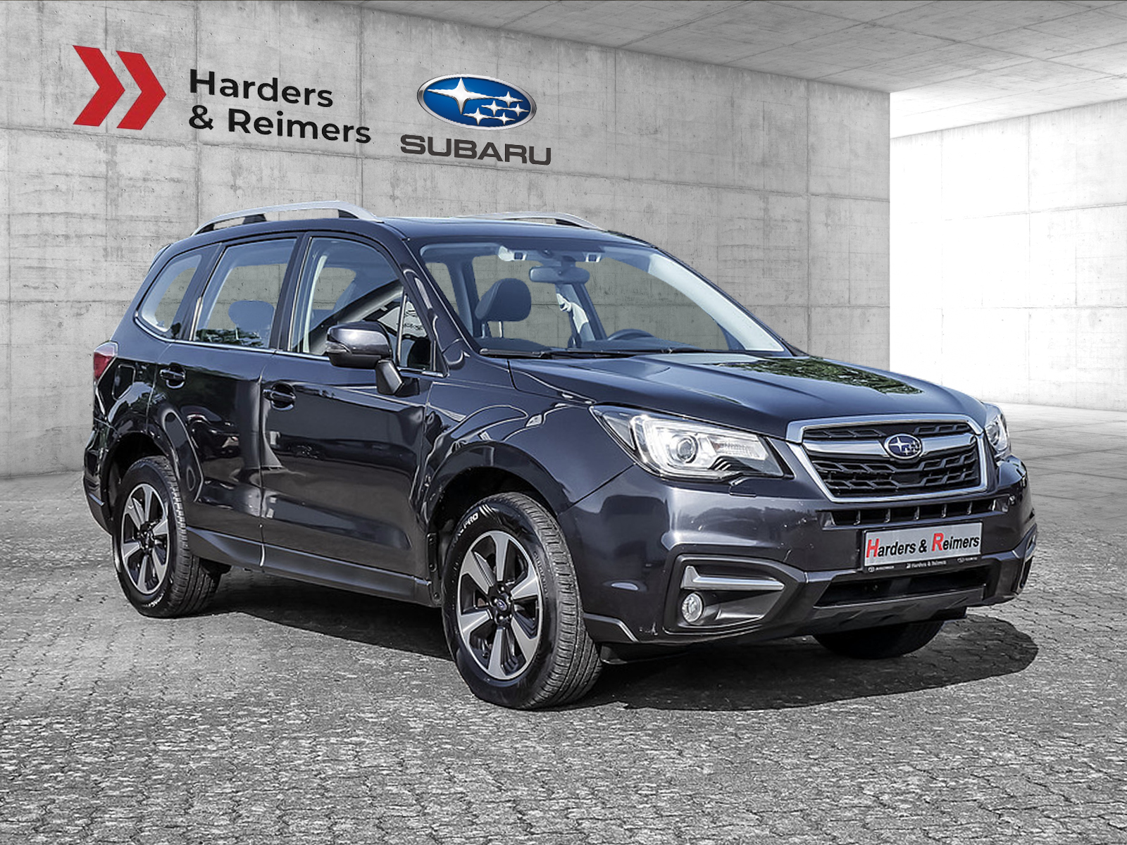SUBARU Forester 2.0 Exclusive KAMERA AHK ACC LED PANO