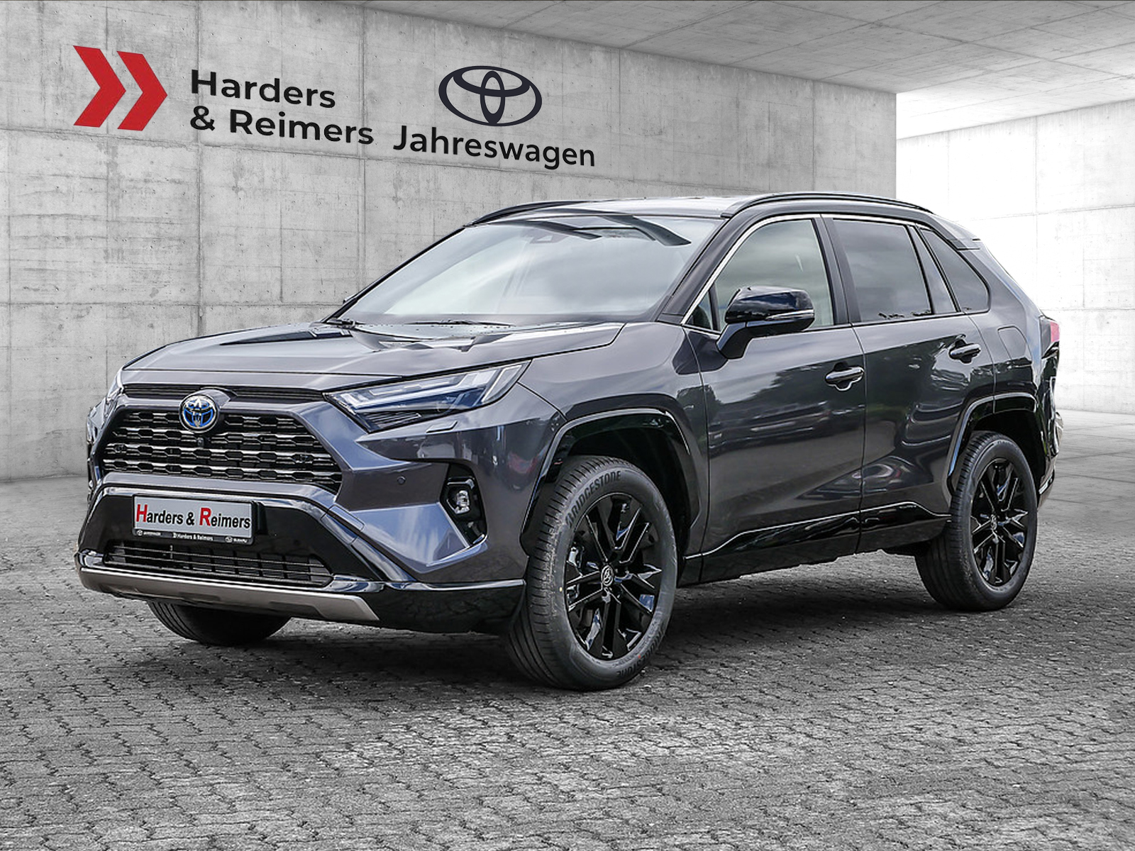 TOYOTA RAV 4 2.5 Hybrid Style SHZ NAVI ACC PDC LED 360°